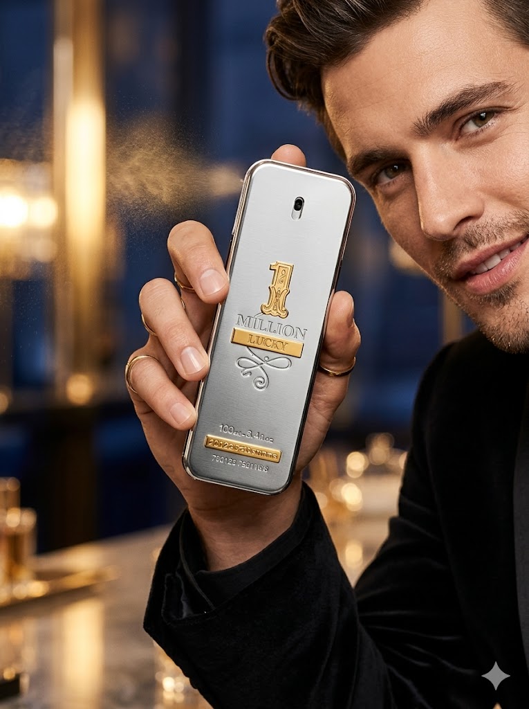 Perfume Fragrance Bar - Perfume Masculino 1 Million Parfum 100ml