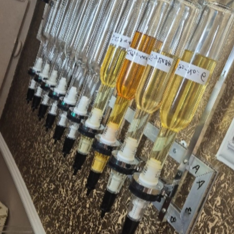 Perfume Fragrance Bar - Expositor de Vidrio Recto con 12