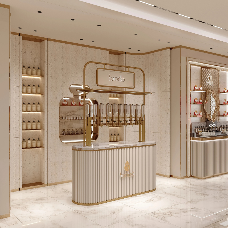 Perfume Fragrance Bar - Exhibidor de Perfumes Desmontable Personalizado, Barra
