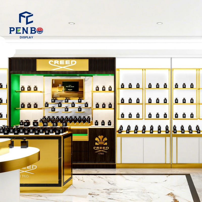 Perfume Fragrance Bar - Mostrador de Perfumes de Lujo Personalizado,