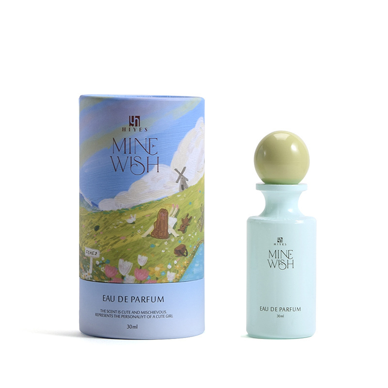 Perfume Fragrance Rose - Perfume Marca Wish 30ml, Fragancia Tailandesa