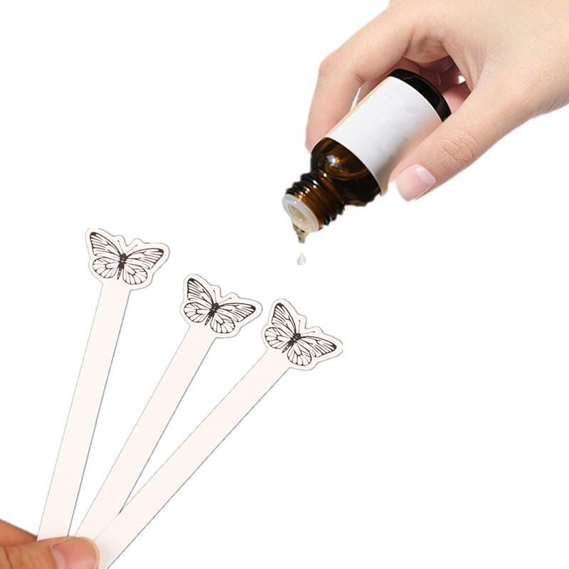 Fragrance World Perfume - 100 Piezas de Tiras de Papel