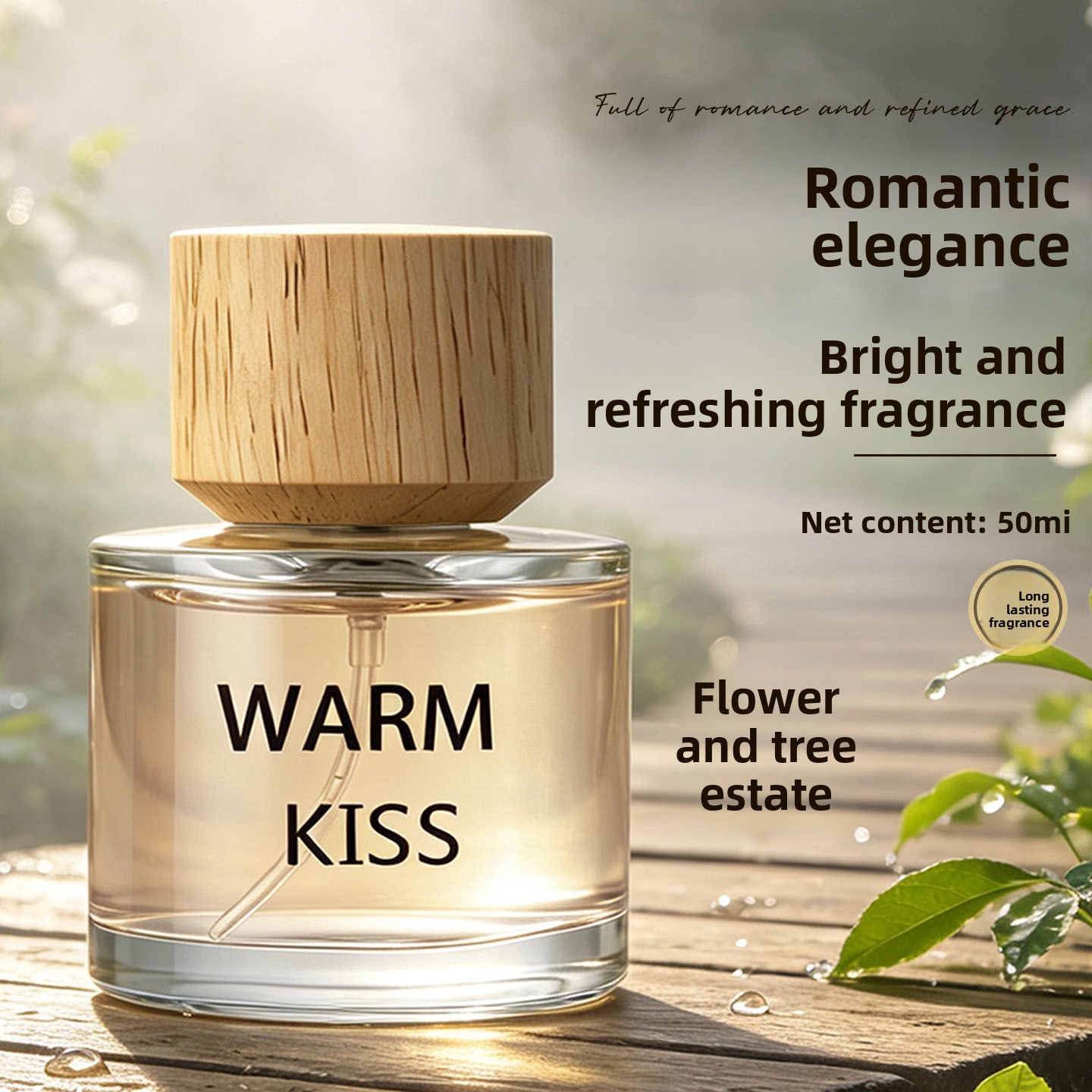 Fragrance Perfume Note - WARM KISS Eau de Parfum para