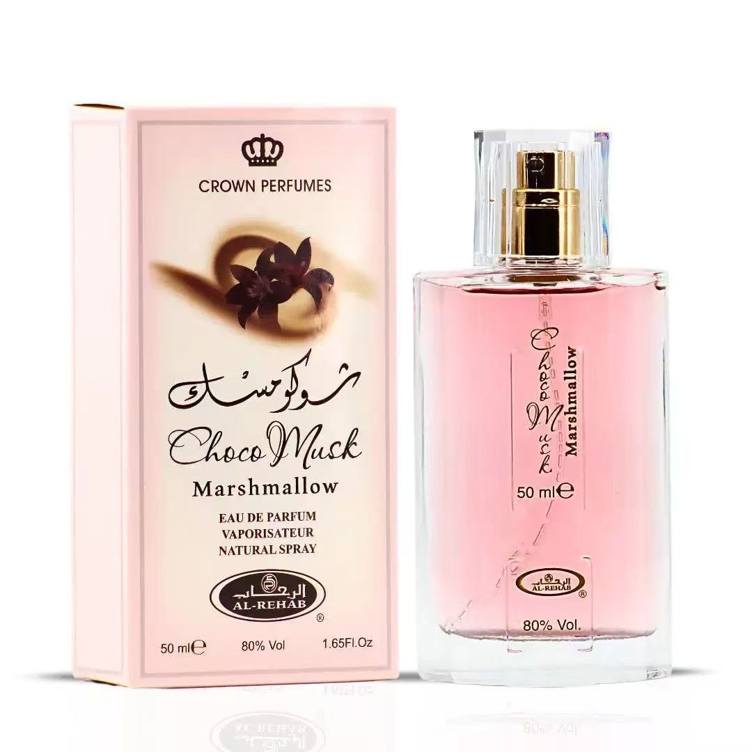 Fragrance Perfume Note - Perfume de lujo Choco Musk unisex,