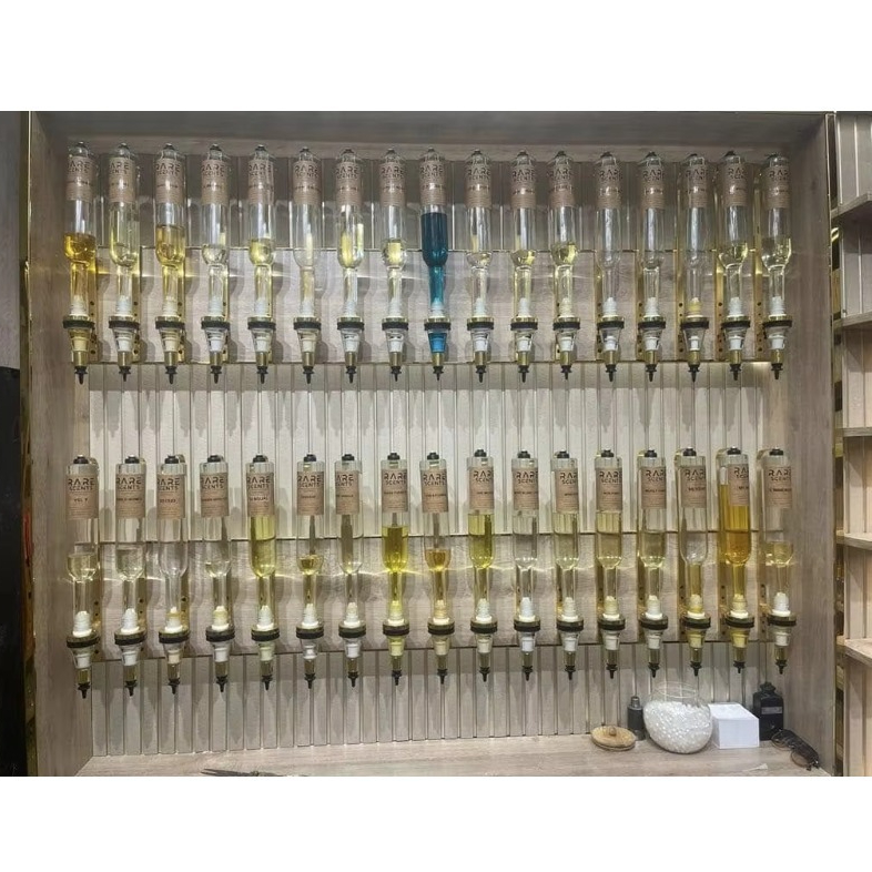 Perfume Fragrance Bar - Dispensador de Perfume Individual para Montar