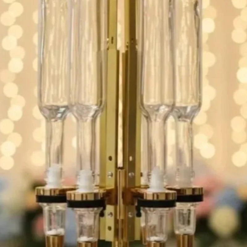 Perfume Fragrance Bar - 6 Dispensadores de Perfume con Cabezal
