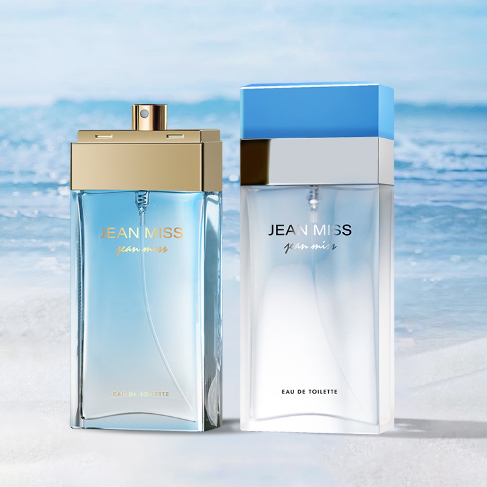 Fragrance Perfume Note - Fragancia floral marina azul claro para