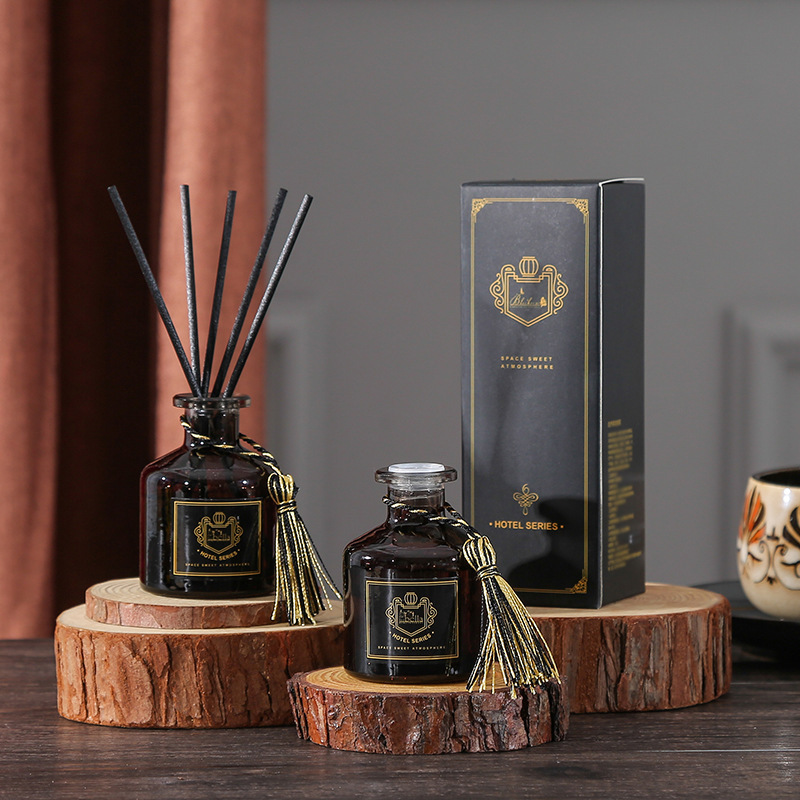 Perfume Fragrance Rose - Juego de Difusores de Aroma de