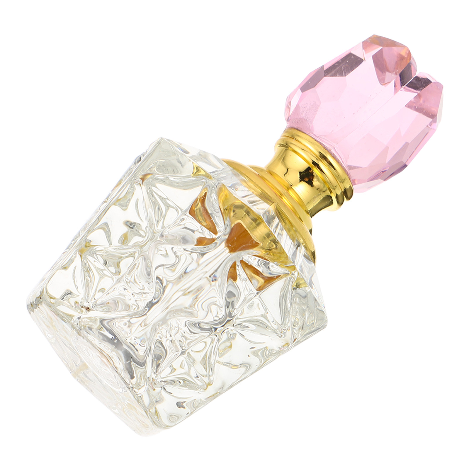 Perfume Fragrance Rose - Botella de Perfume de Cristal Recargable,