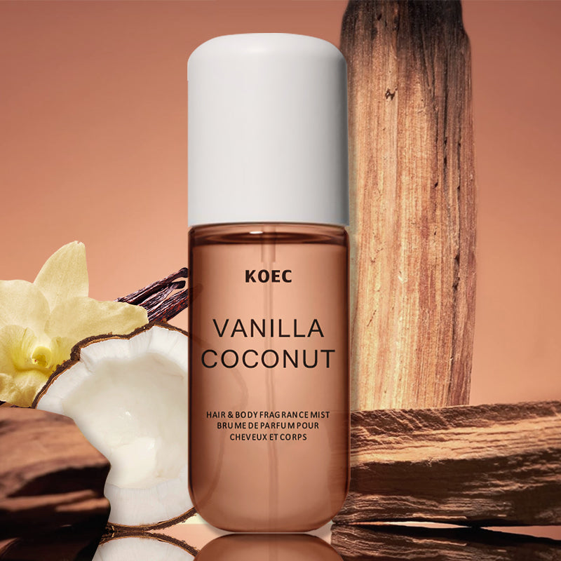 Fragrance Perfume Note - KOEC Fragancia de vainilla y coco