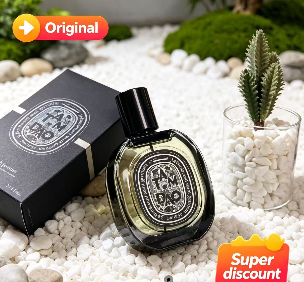 Perfume Fragrance Man - Atractivo Perfume Premium para Hombre con