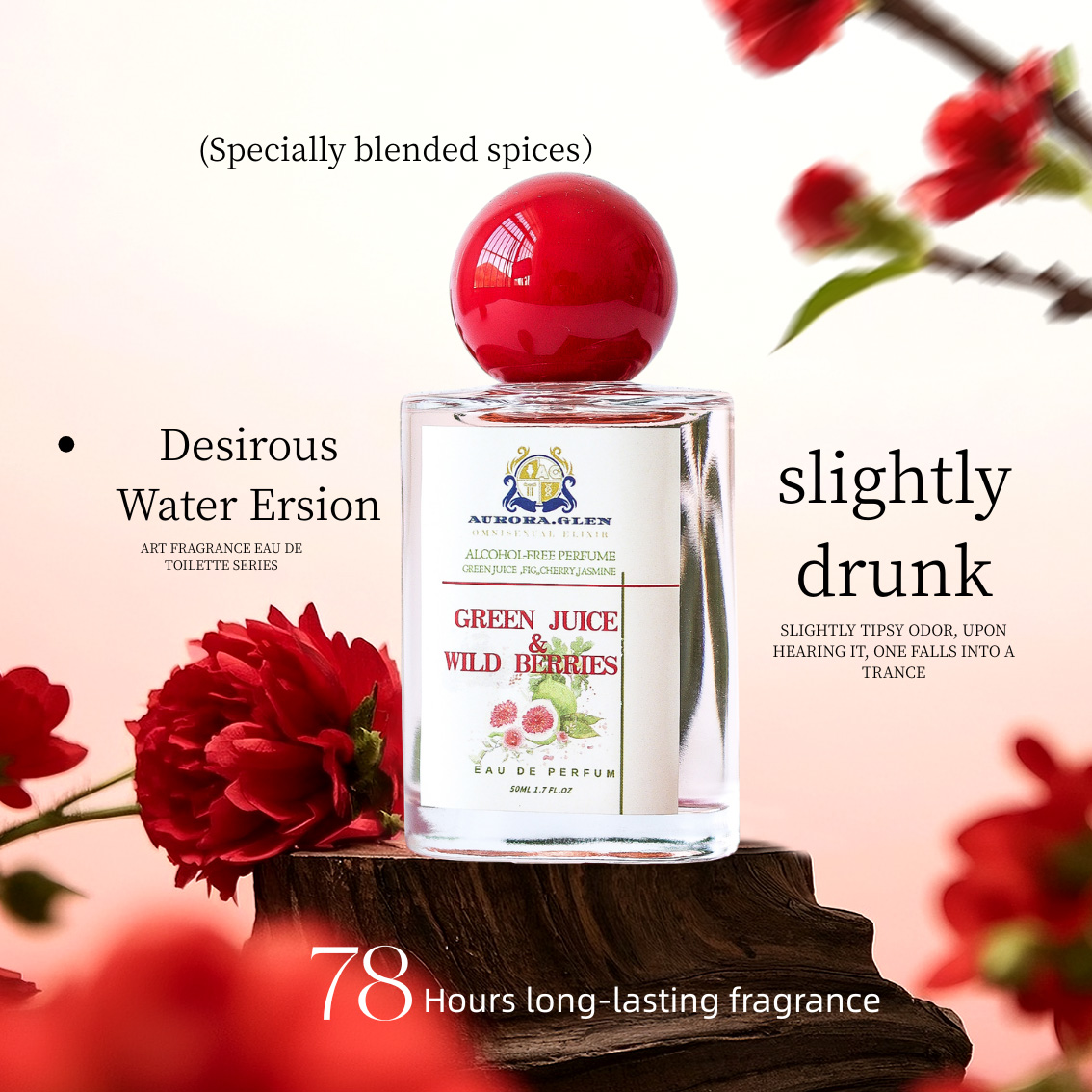 Fragrance World Perfume - Aceite de Perfume con Aroma a