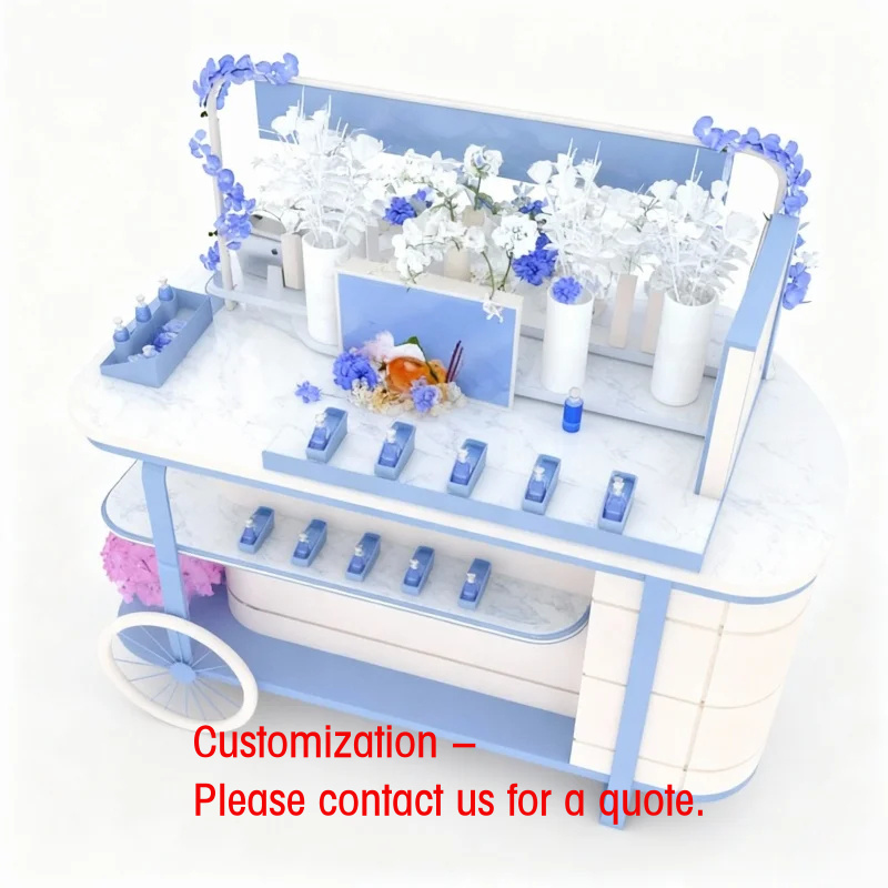 Perfume Fragrance Bar - Expositor de Fragancias Moderno Personalizado, Barra