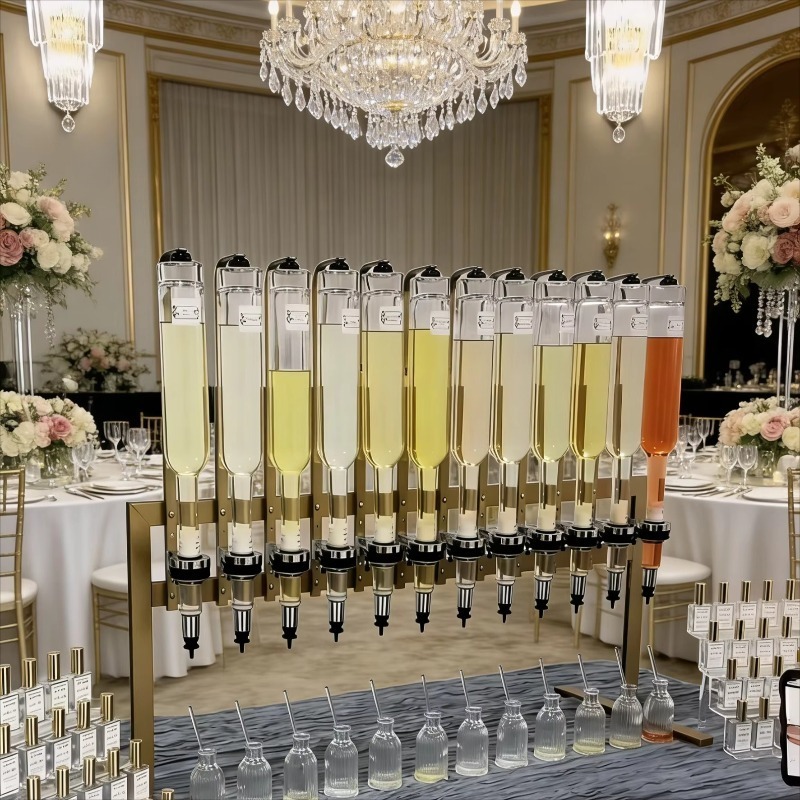 Perfume Fragrance Bar - Expositor de Perfumes de Lujo para