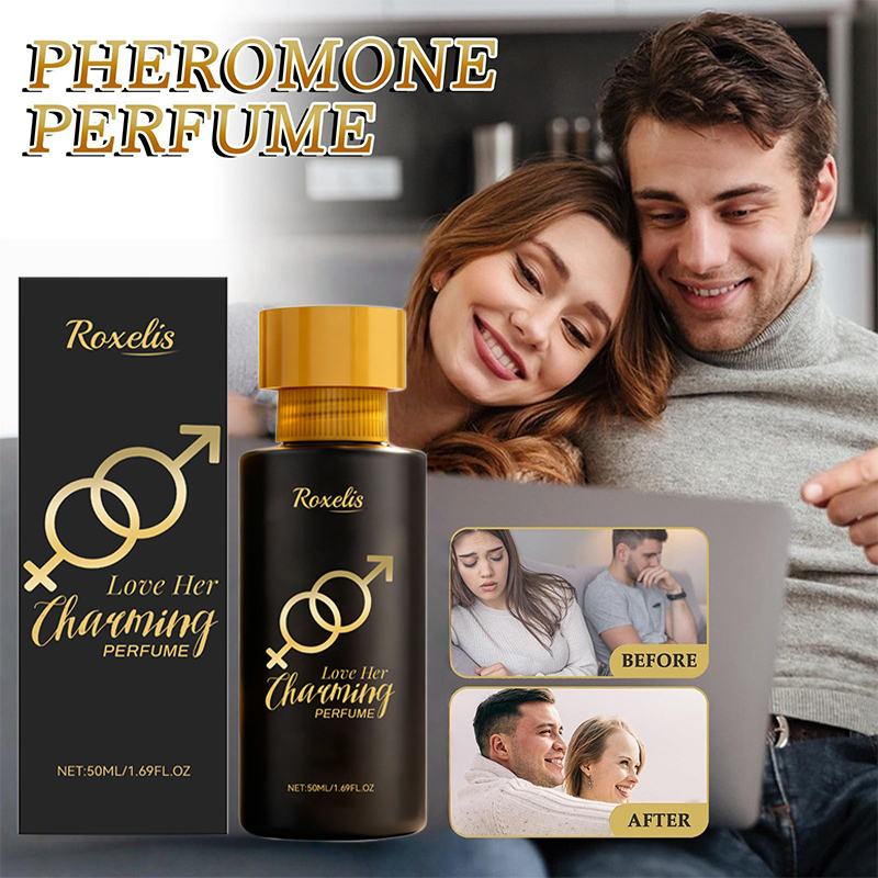 Perfume encantador con feromon - Perfume Fragrance Rose reseña y precio