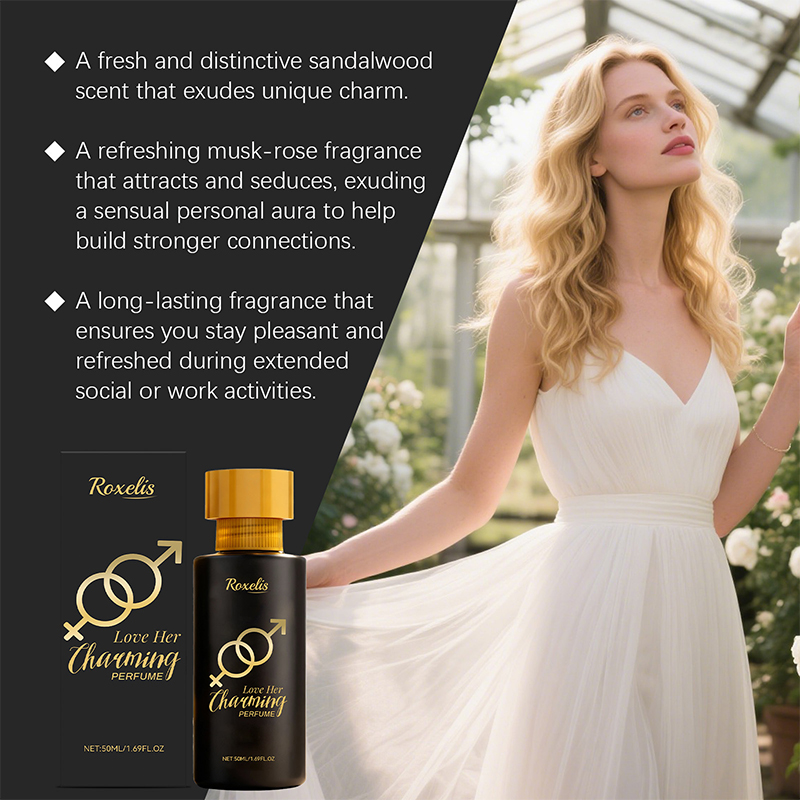 Perfume encantador con feromon - Perfume Fragrance Rose reseña y precio
