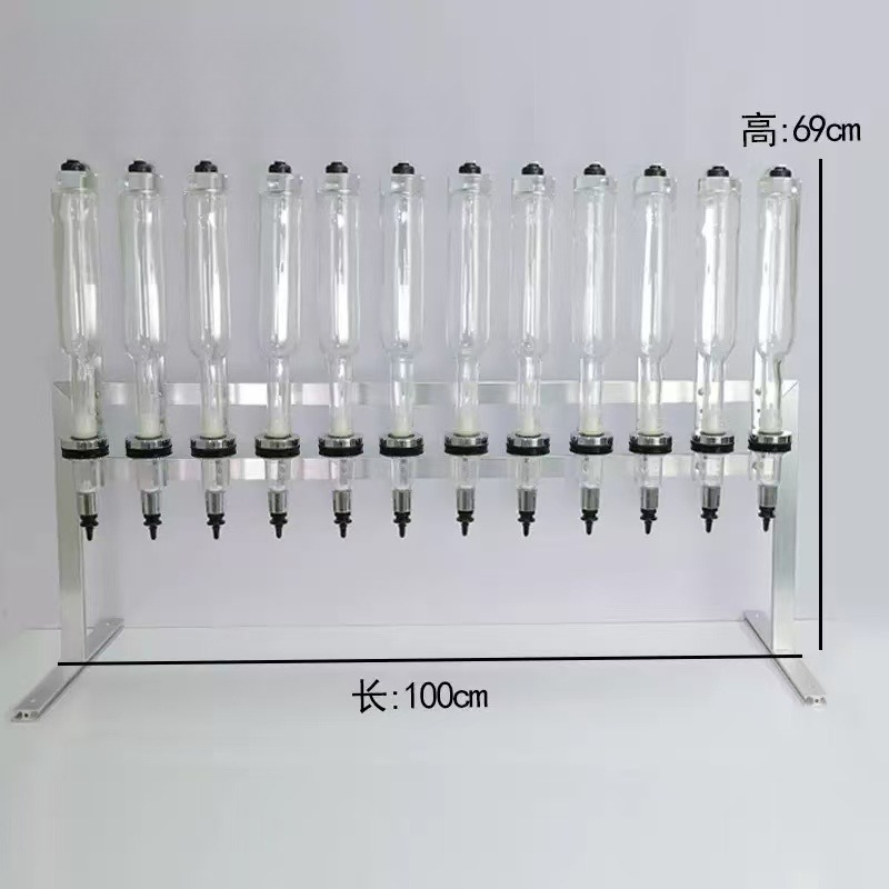Expositor de Vidrio Recto con  - Perfume Fragrance Bar reseña y precio