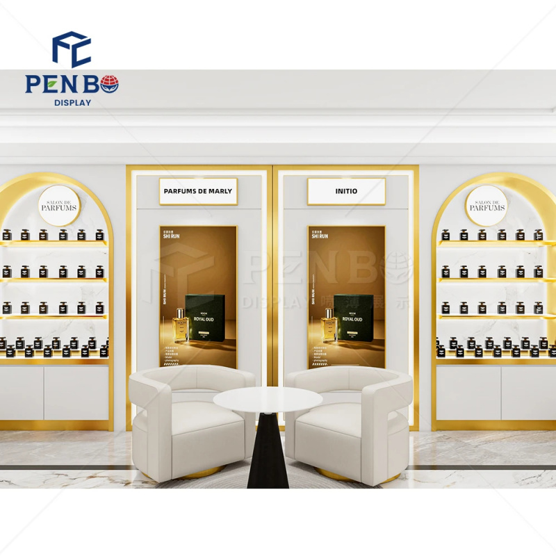 Mostrador de Perfumes de Lujo  - Perfume Fragrance Bar reseña y precio
