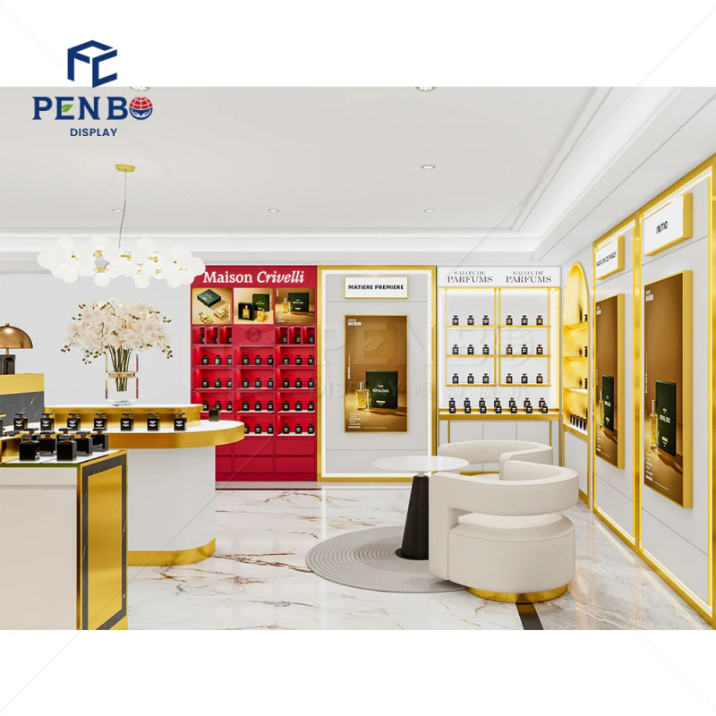 Mostrador de Perfumes de Lujo  - Perfume Fragrance Bar reseña y precio