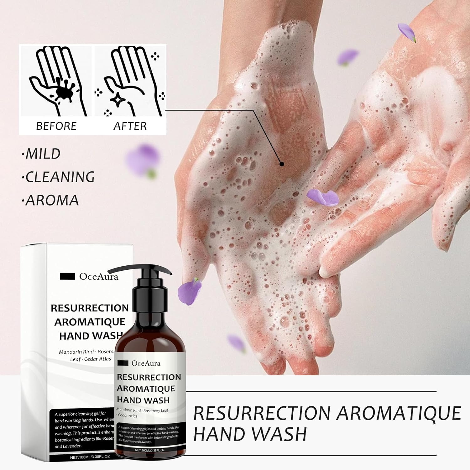Desinfectante de manos aromáti - Perfume Fragrance Levels reseña y precio