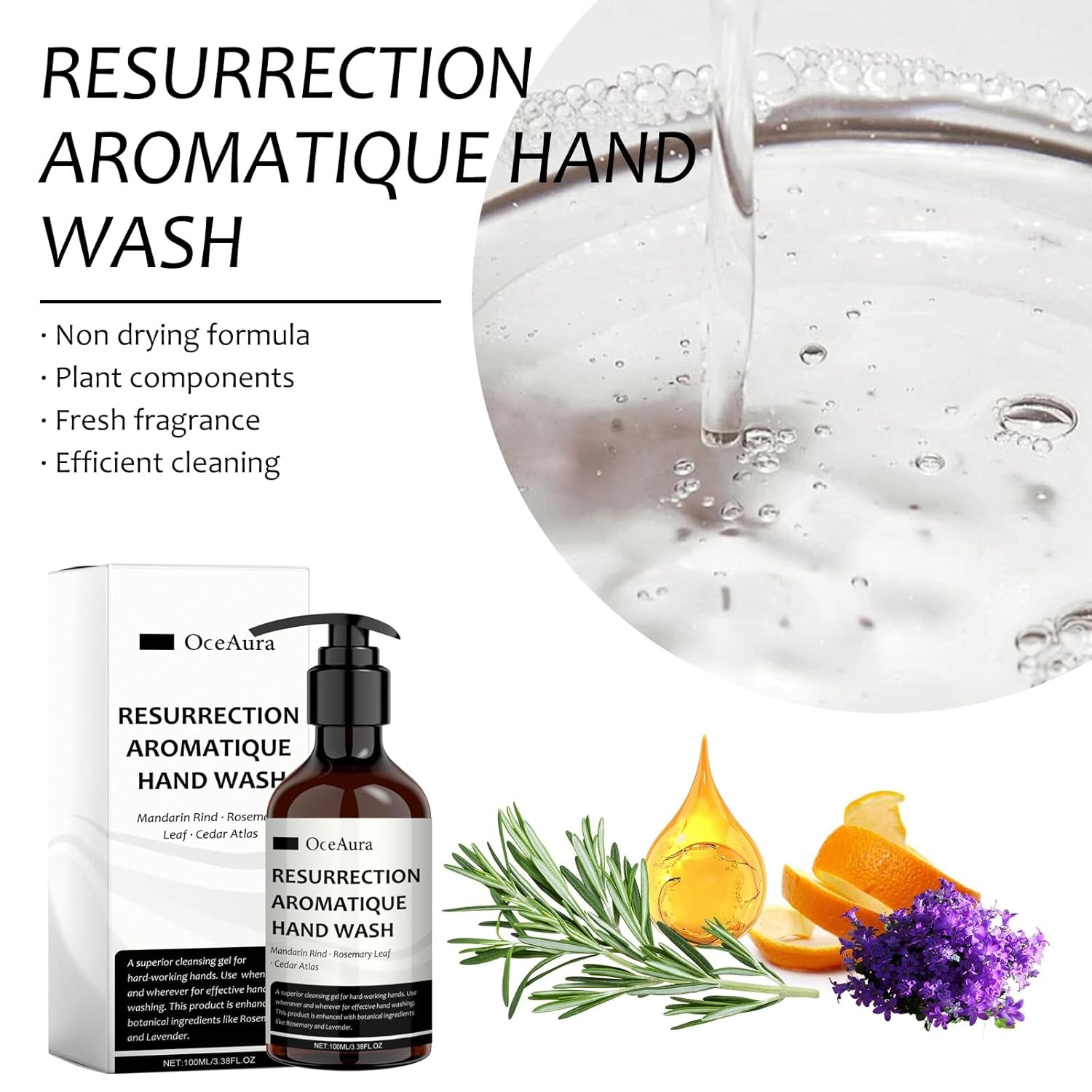 Desinfectante de manos aromáti - Perfume Fragrance Levels reseña y precio