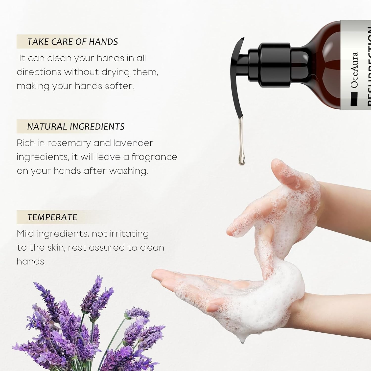 Desinfectante de manos aromáti - Perfume Fragrance Levels reseña y precio