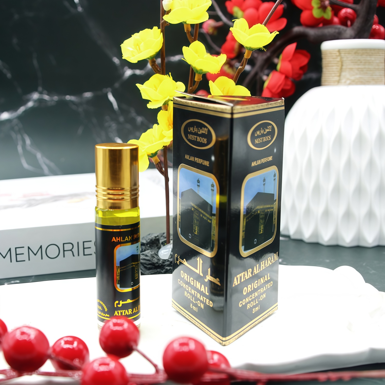 Aceite de Perfume Árabe Suizo  - Fragrance World Perfume reseña y precio
