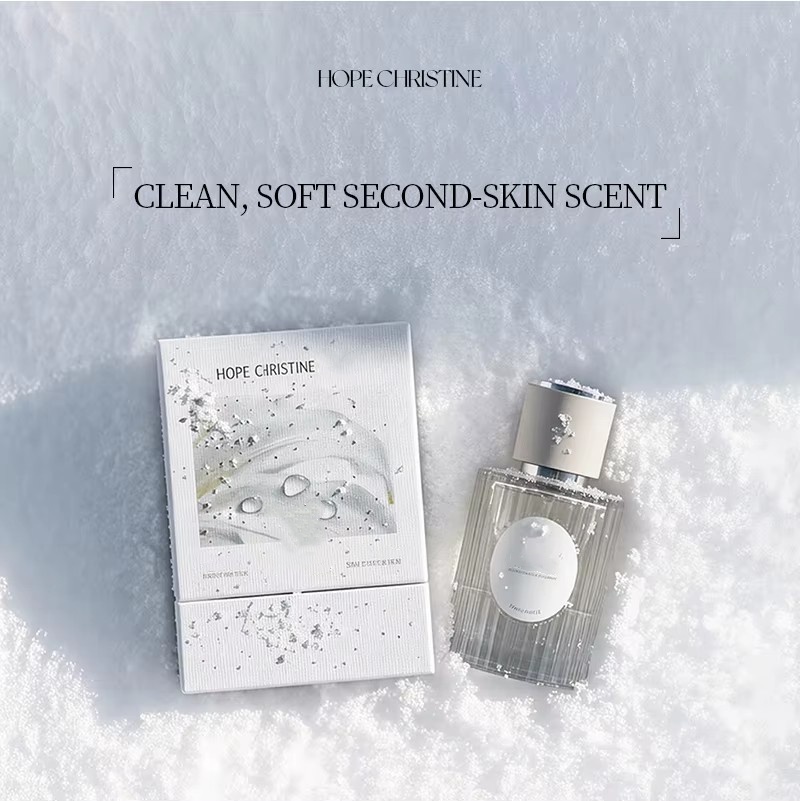 Perfume para Mujer Clean White - Fragrance Perfume Note reseña y precio