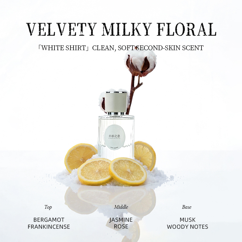 Perfume para Mujer Clean White - Fragrance Perfume Note reseña y precio