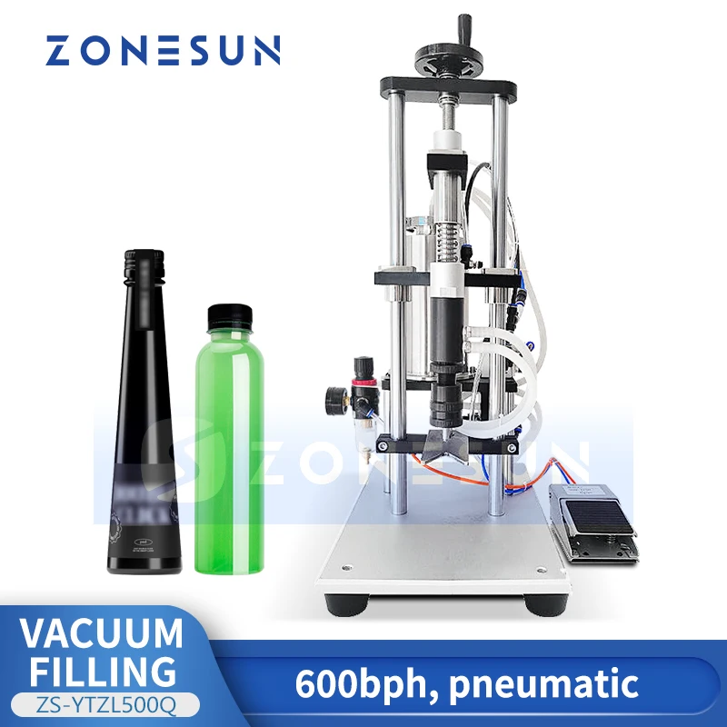 ZONESUN ZS-YTZL500Q Máquina de - Perfume Fragrance Levels reseña y precio