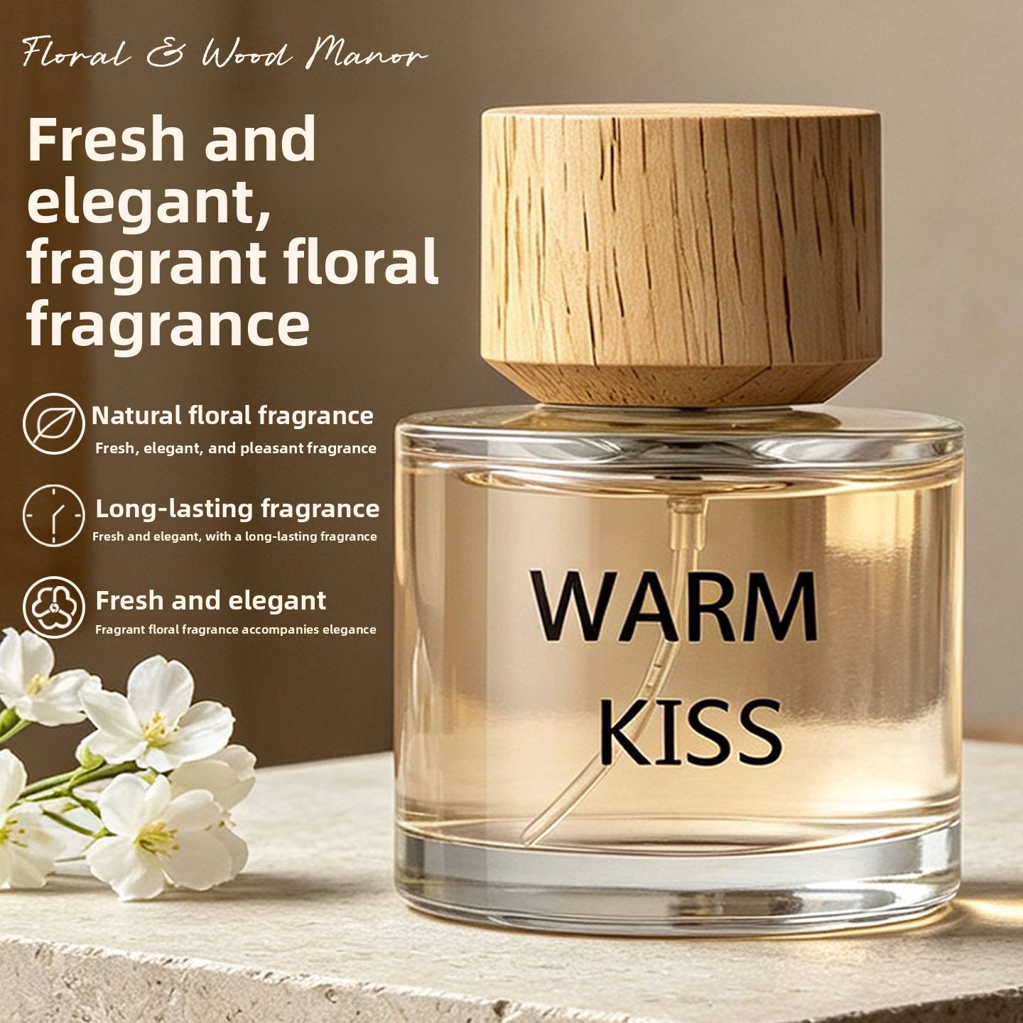 WARM KISS Eau de Parfum para M - Fragrance Perfume Note reseña y precio