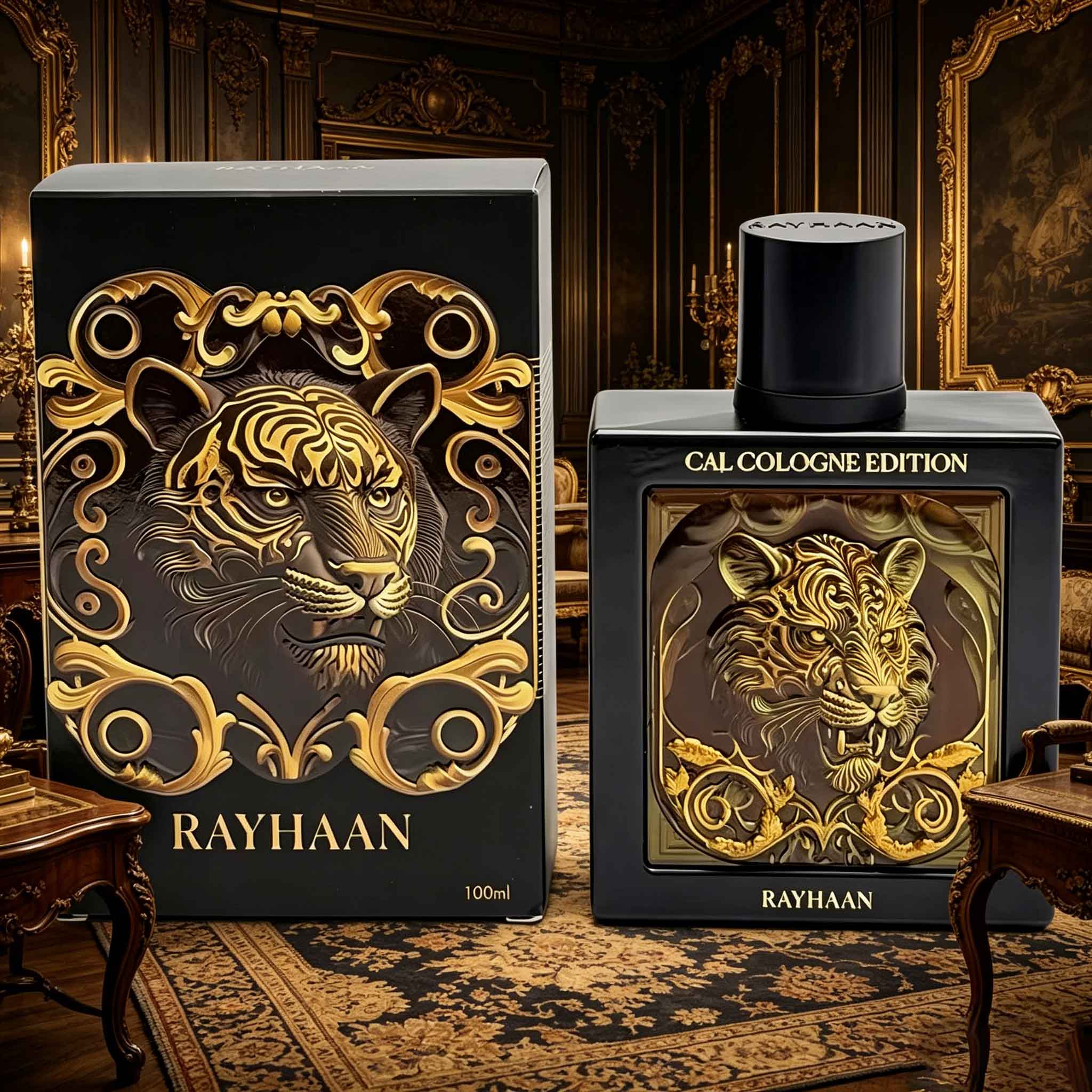 Perfume Rayhaan Cal Cologne Ed - Perfume Fragrance Levels reseña y precio