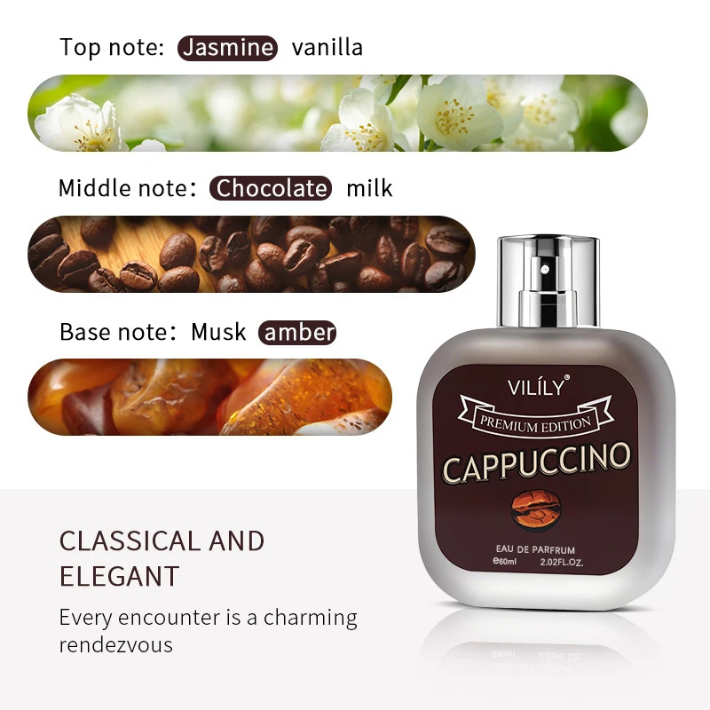 60ml capuchino De Chocolate Ea - Fragrance Perfume Note reseña y precio