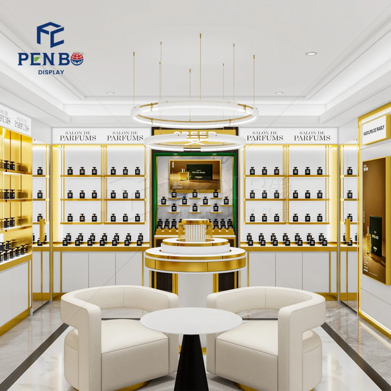 Mostrador de Perfumes de Lujo  - Perfume Fragrance Bar reseña y precio