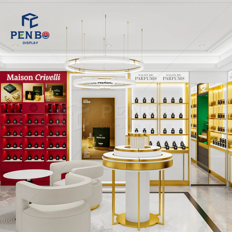 Mostrador de Perfumes de Lujo  - Perfume Fragrance Bar reseña y precio
