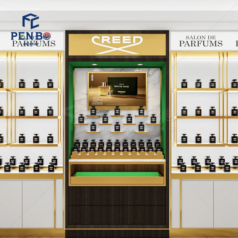 Mostrador de Perfumes de Lujo  - Perfume Fragrance Bar reseña y precio
