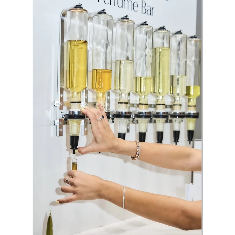 Dispensador de Perfume de Vidr - Perfume Fragrance Bar reseña y precio