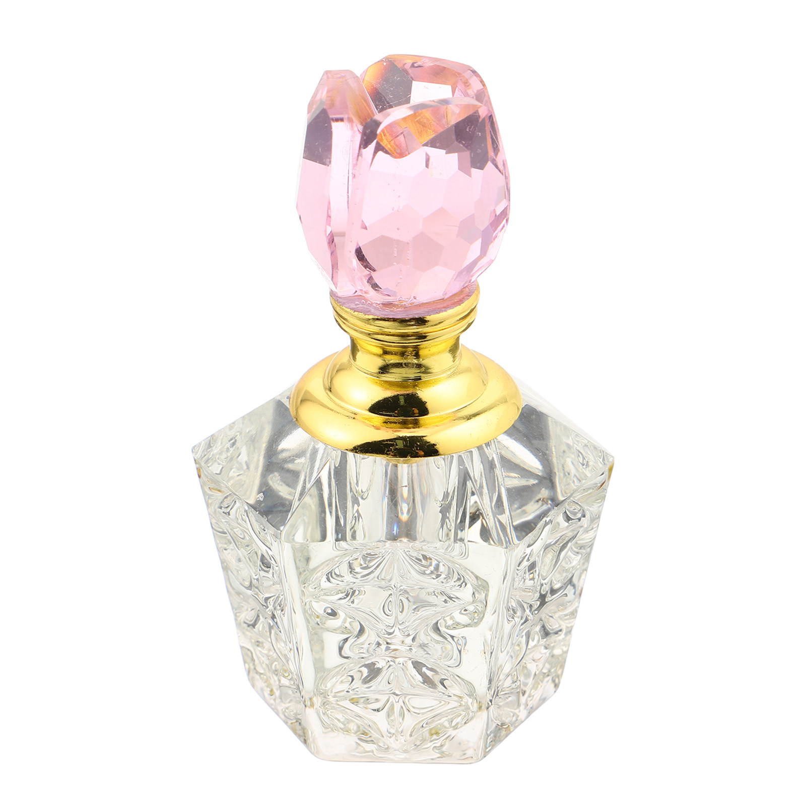 Botella de Perfume de Cristal  - Perfume Fragrance Rose reseña y precio