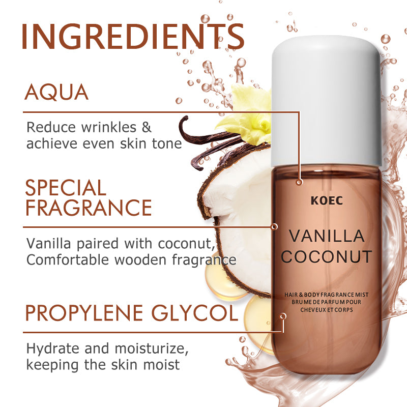 KOEC Fragancia de vainilla y c - Fragrance Perfume Note reseña y precio
