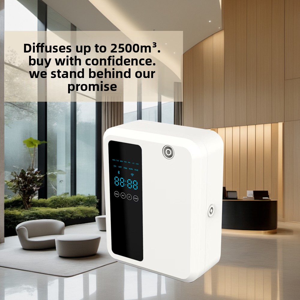 Difusor de Aroma Automático de - Fragrance World Perfume reseña y precio