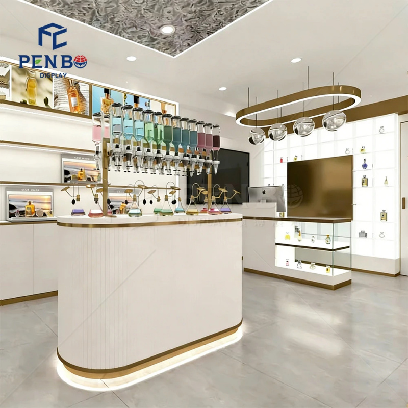 Vitrina de Exhibición de Perfu - Perfume Fragrance Bar reseña y precio