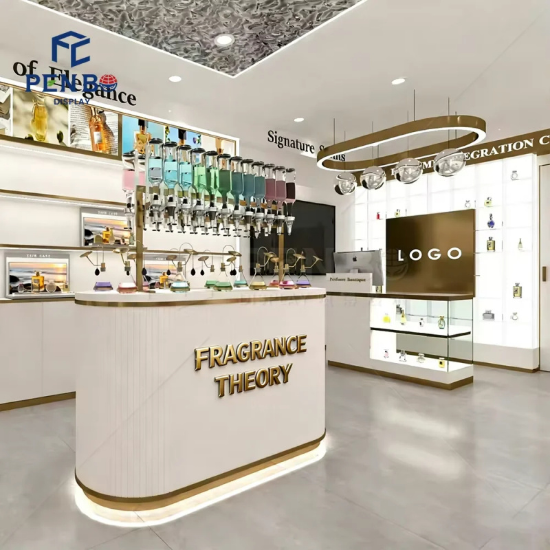 Vitrina de Exhibición de Perfu - Perfume Fragrance Bar reseña y precio