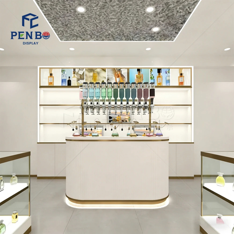 Vitrina de Exhibición de Perfu - Perfume Fragrance Bar reseña y precio