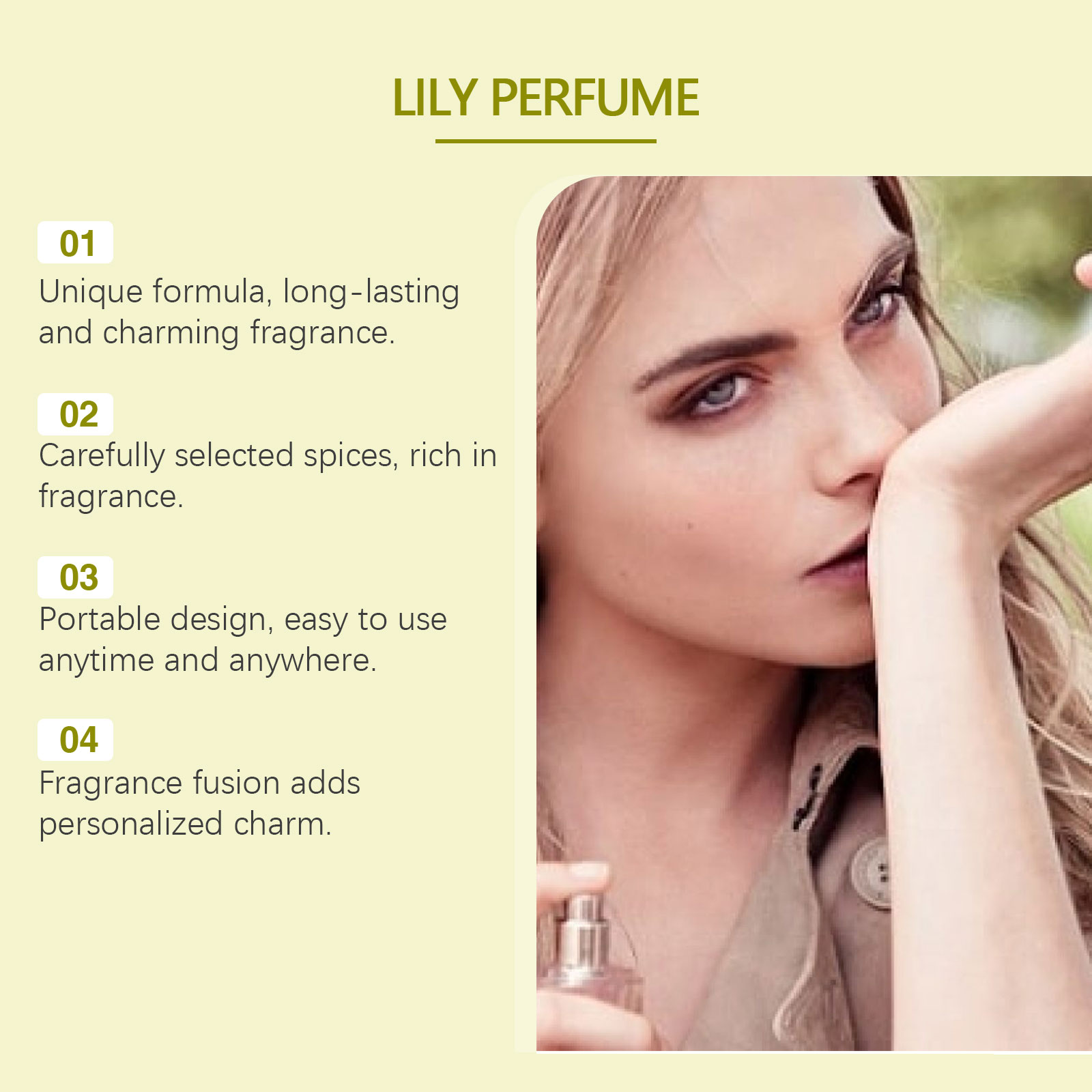 Perfume de lirio para mujeres  - Perfume Fragrance Levels reseña y precio