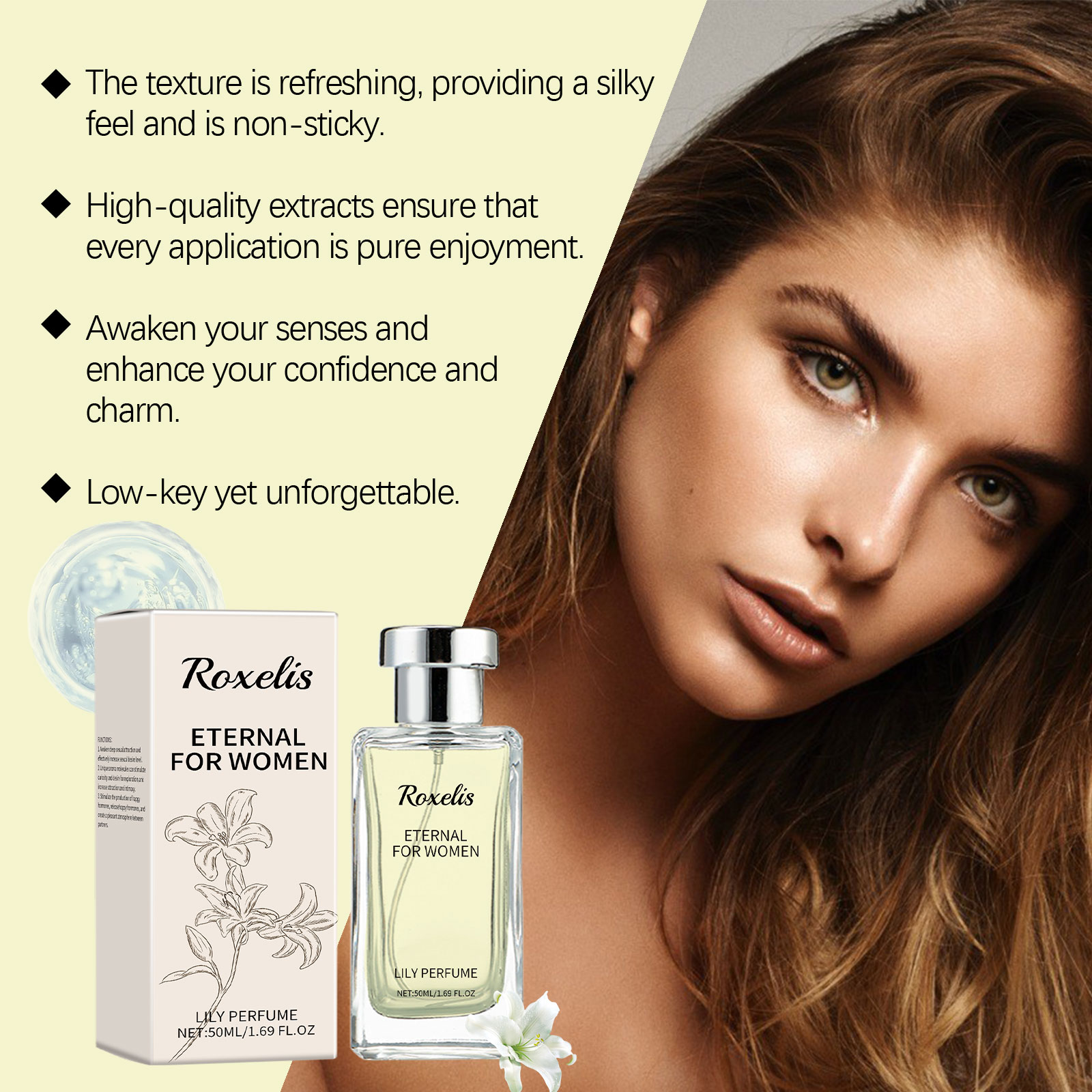 Perfume de lirio para mujeres  - Perfume Fragrance Levels reseña y precio