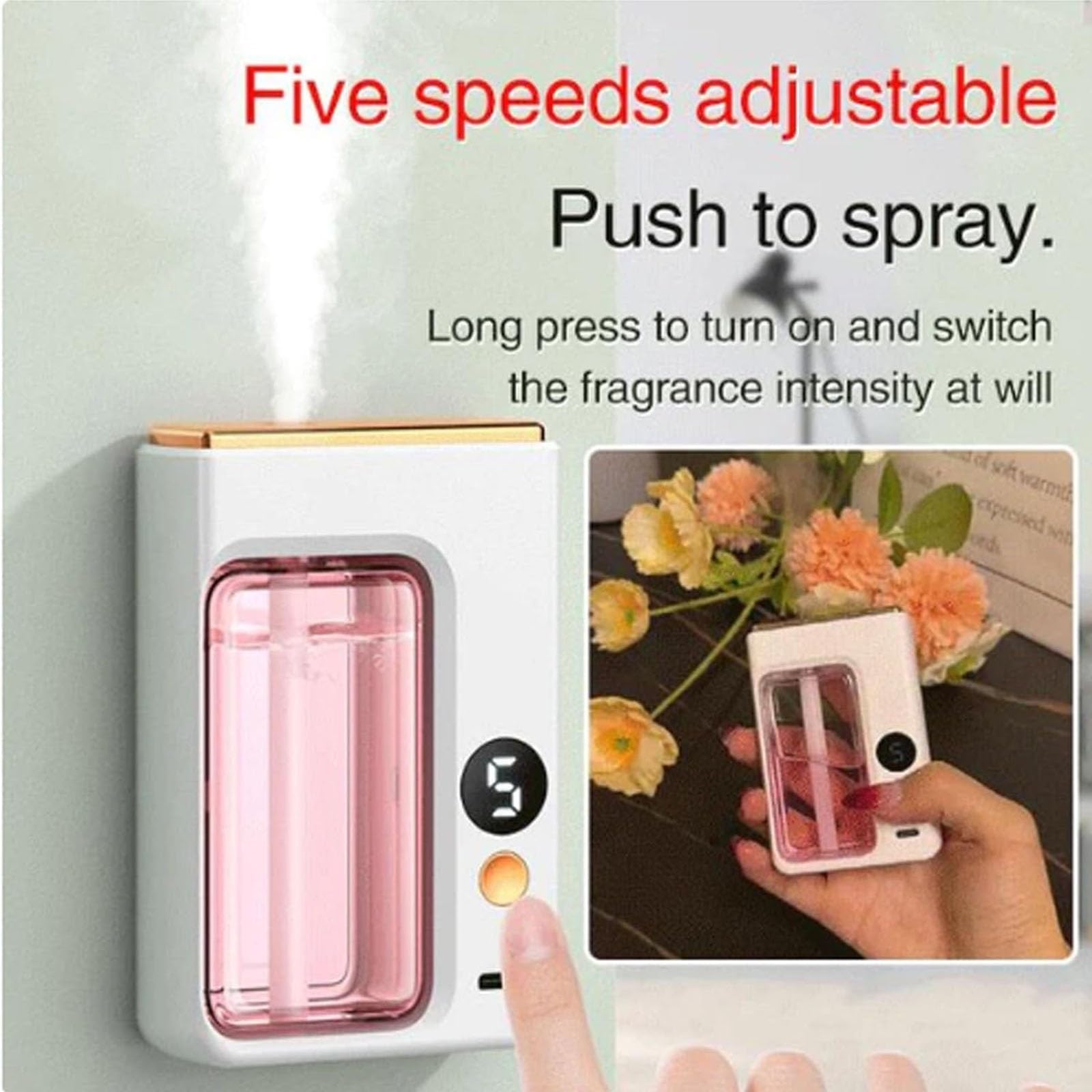 Máquina automática de fraganci - Fragrance World Perfume reseña y precio