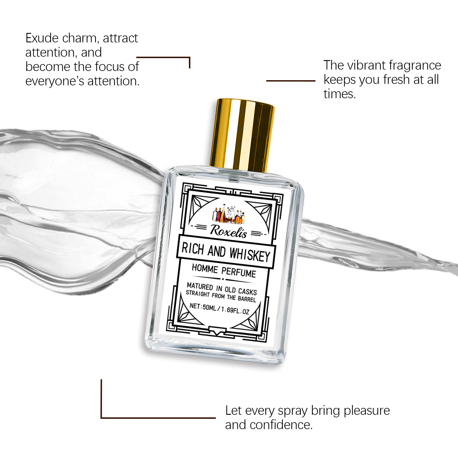 Perfume Roxelis Charm Whisky p - You Perfume Fragrance reseña y precio