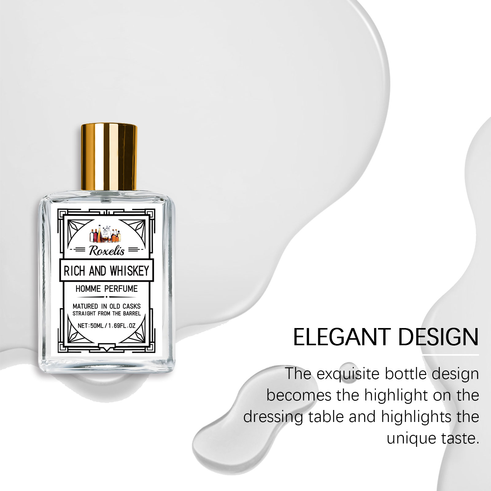 Perfume Roxelis Charm Whisky p - You Perfume Fragrance reseña y precio