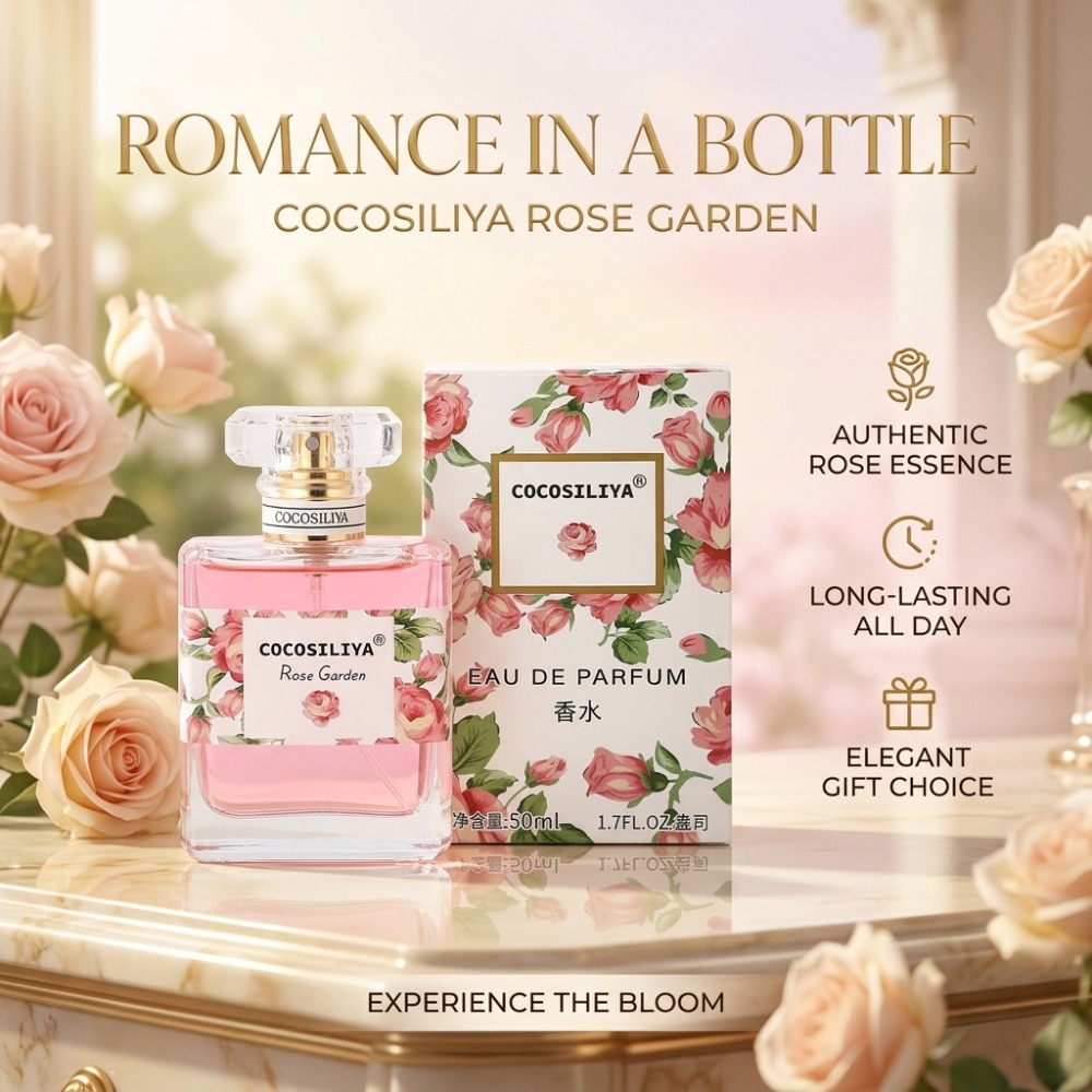 Nuevo Perfume de 50ML, fraganc - Perfume Fragrance Rose reseña y precio