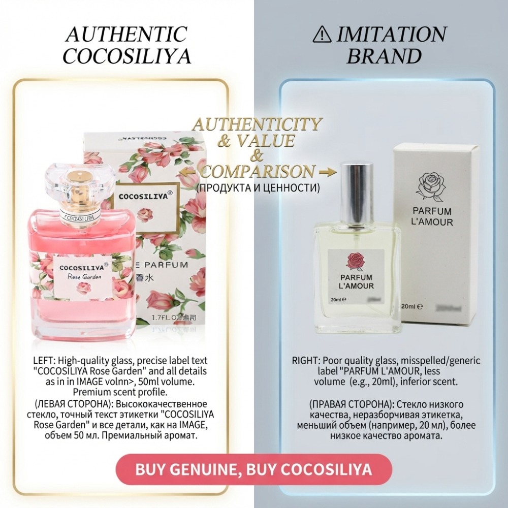 Nuevo Perfume de 50ML, fraganc - Perfume Fragrance Rose reseña y precio